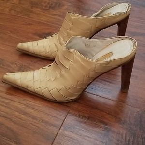 Cesare Paciotti High heeled Mules
